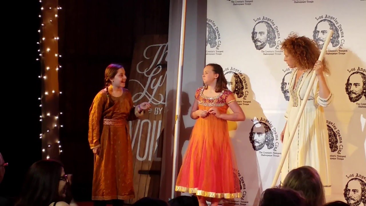 Los Angeles Drama Club Alex Kingston The Tempest Shakespeare