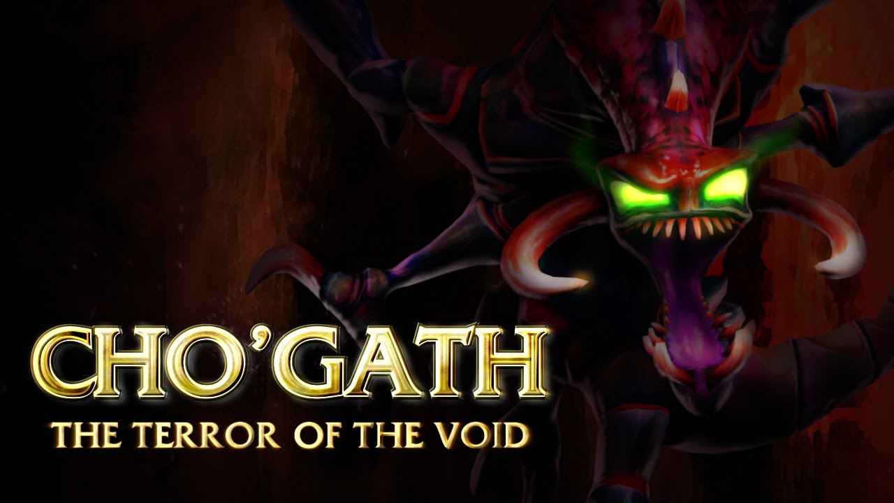 Cho'Gath: Champion Spotlight | Gameplay - League of Legends