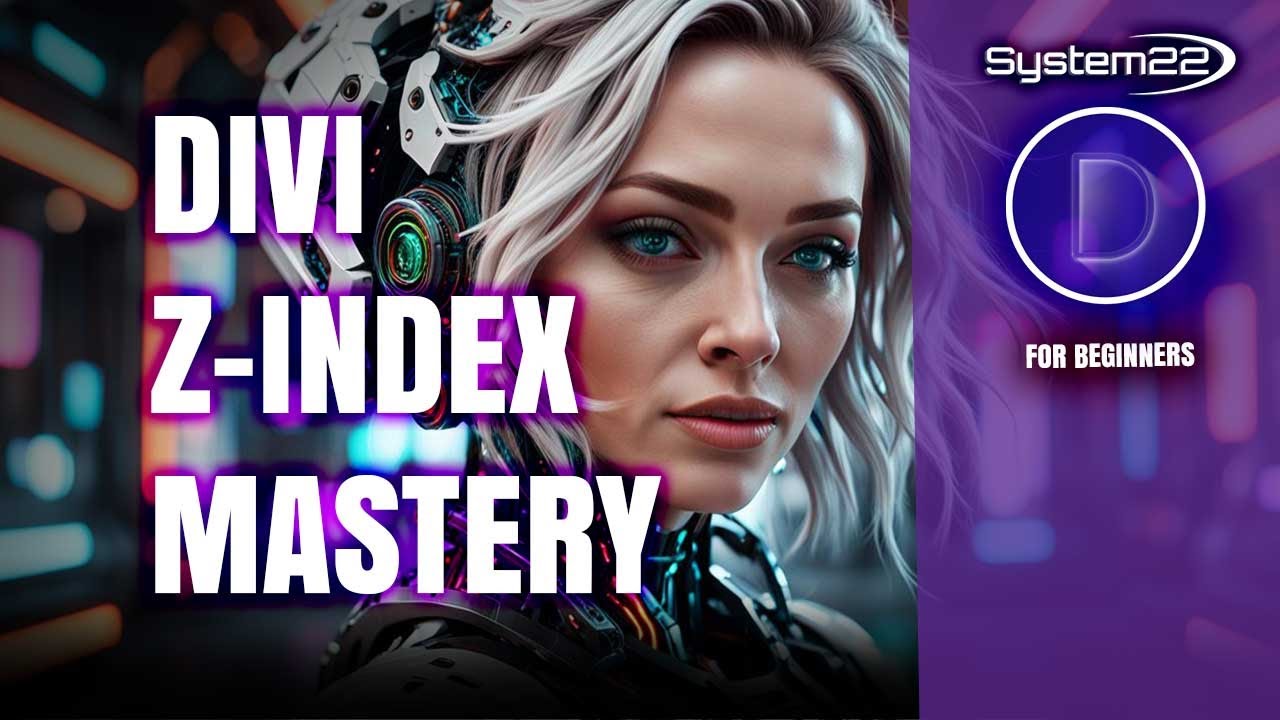 Волшебство Divi: перемещение элементов вперед и назад с помощью Z-индекса!