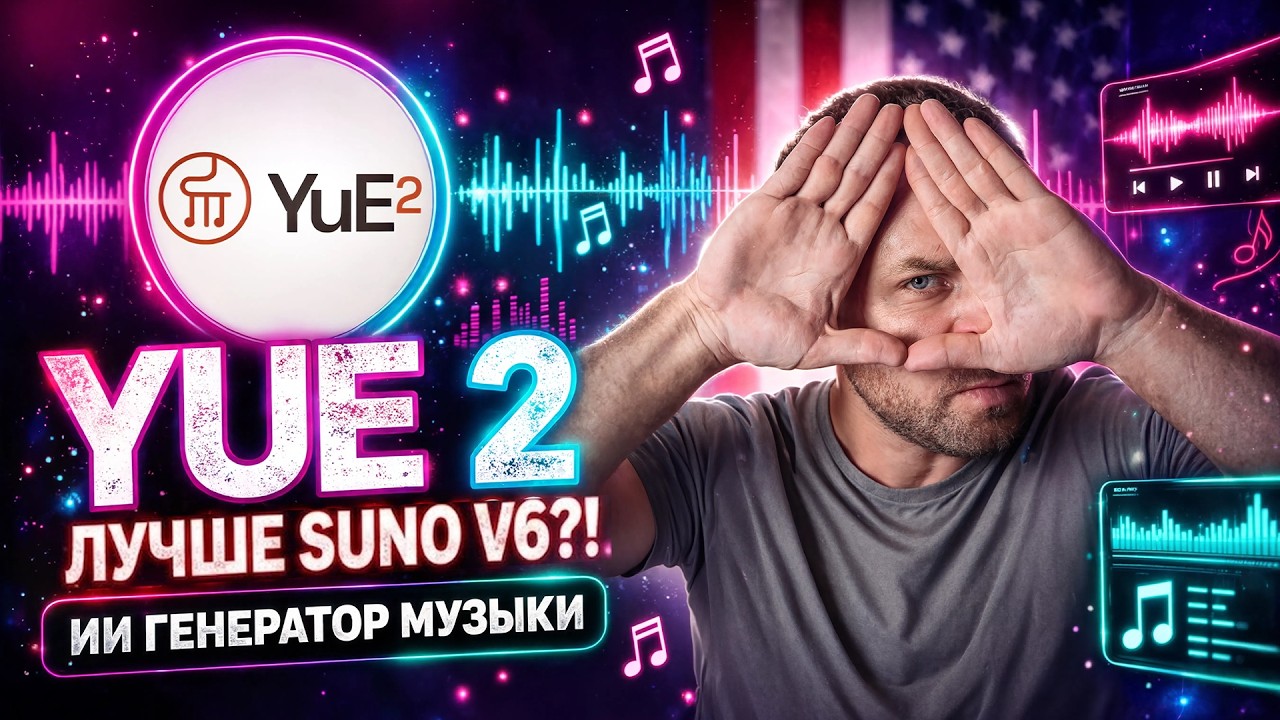 Обзор Yue2 - бьет Suno V6?!