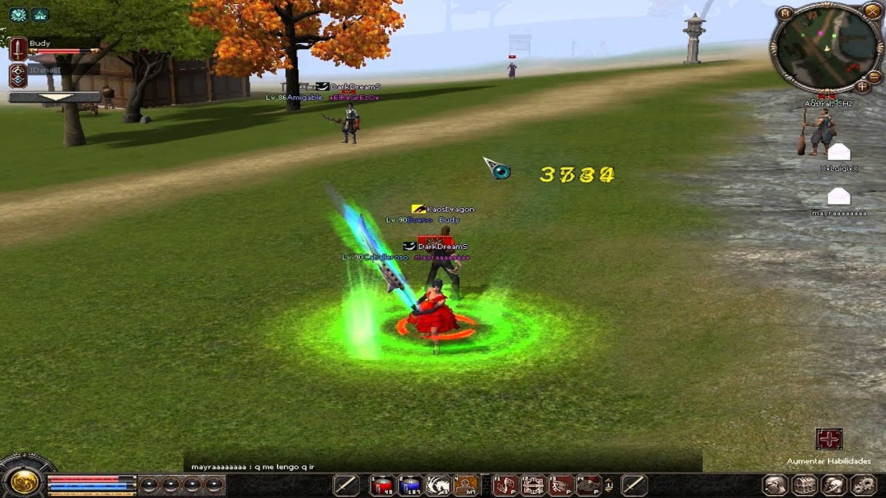 Metin2.es austral duelos Budy ninja asesino Parte 2