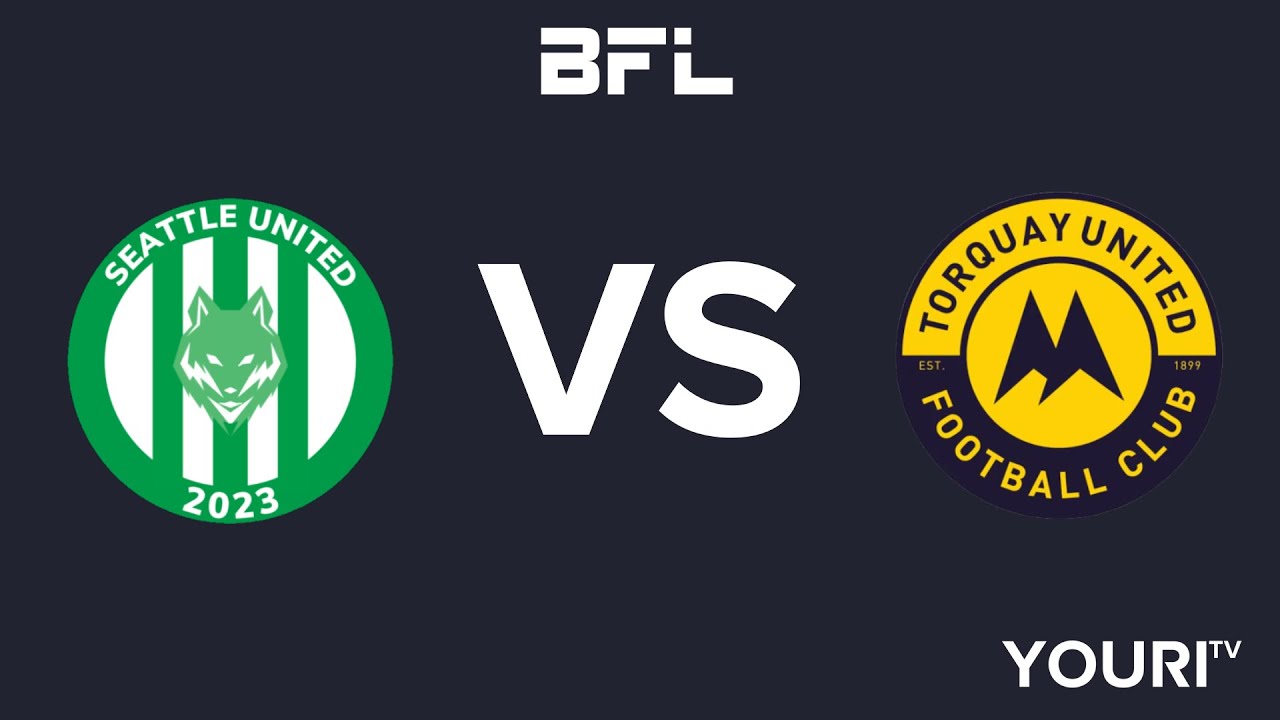 Seattle United vs Torquay United | Division 3 - Gameweek 2