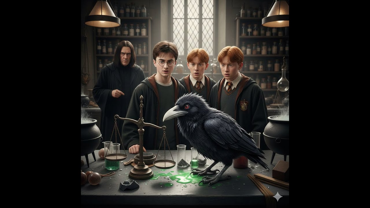 Harry Potter Fanfiction: Snips and Scars [Part 2]