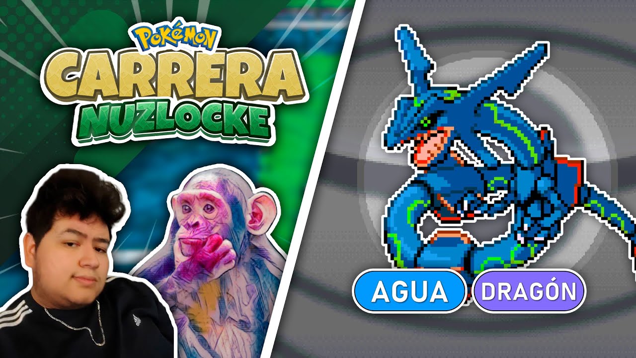 🔴 ¡¡SEGUNDO INTENTO!! 🔰 NUEVA DINAMICA CARRERA NUZLOCKE | 😱 ELIGIENDO INICIALES 😱