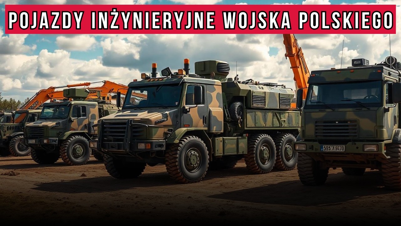 Pojazdy inżynieryjne oraz wsparcia technicznego Wojska Polskiego - bieżące i przyszłe dostawy TOP10