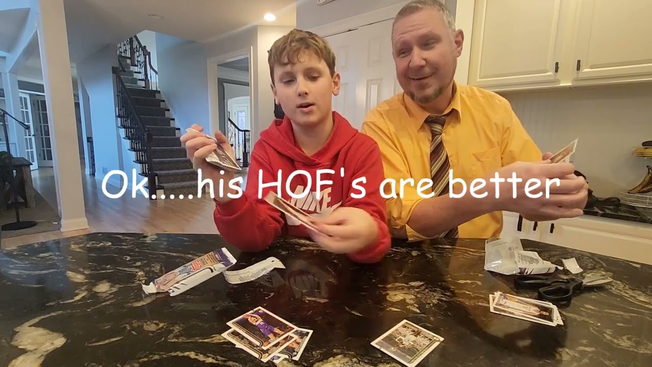 Challenging PokeTy to a Topps Fatpack Battle!