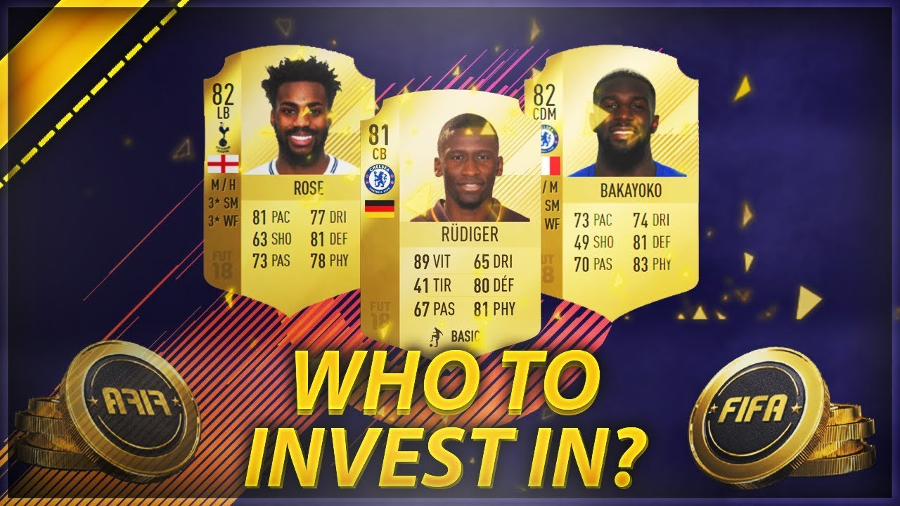 *NEW* FIFA 18 - BEST TRADING METHOD - INVESTING - WHO TO INVEST IN?! - (XBOX/PS4)