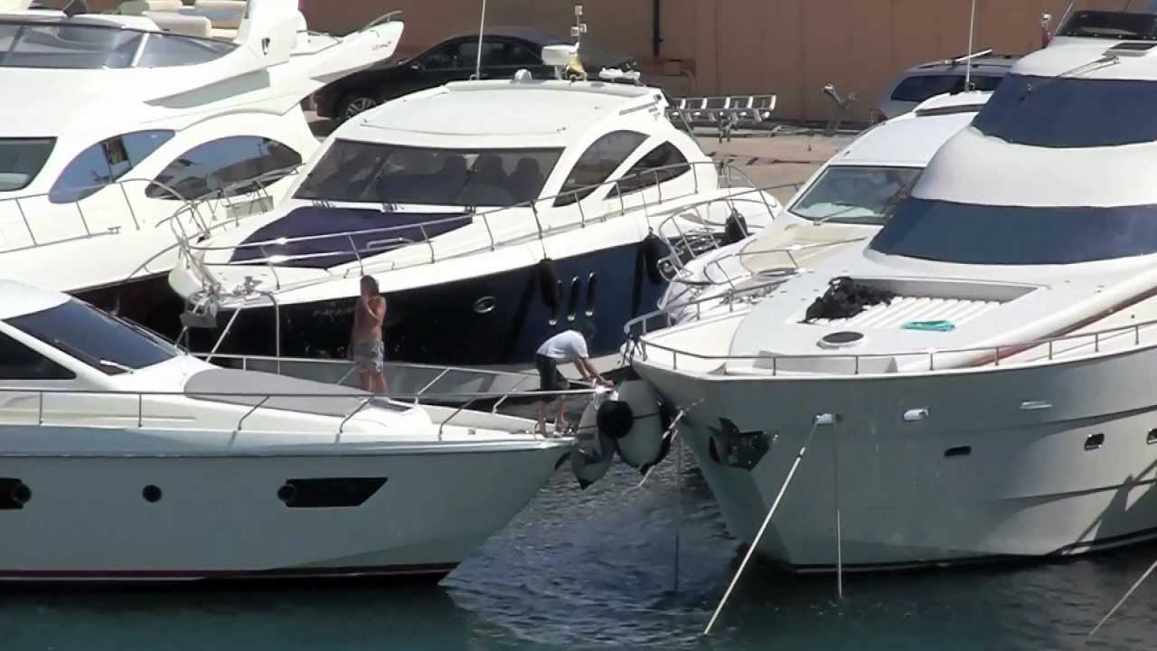 Bad Docking (no music) [HD]