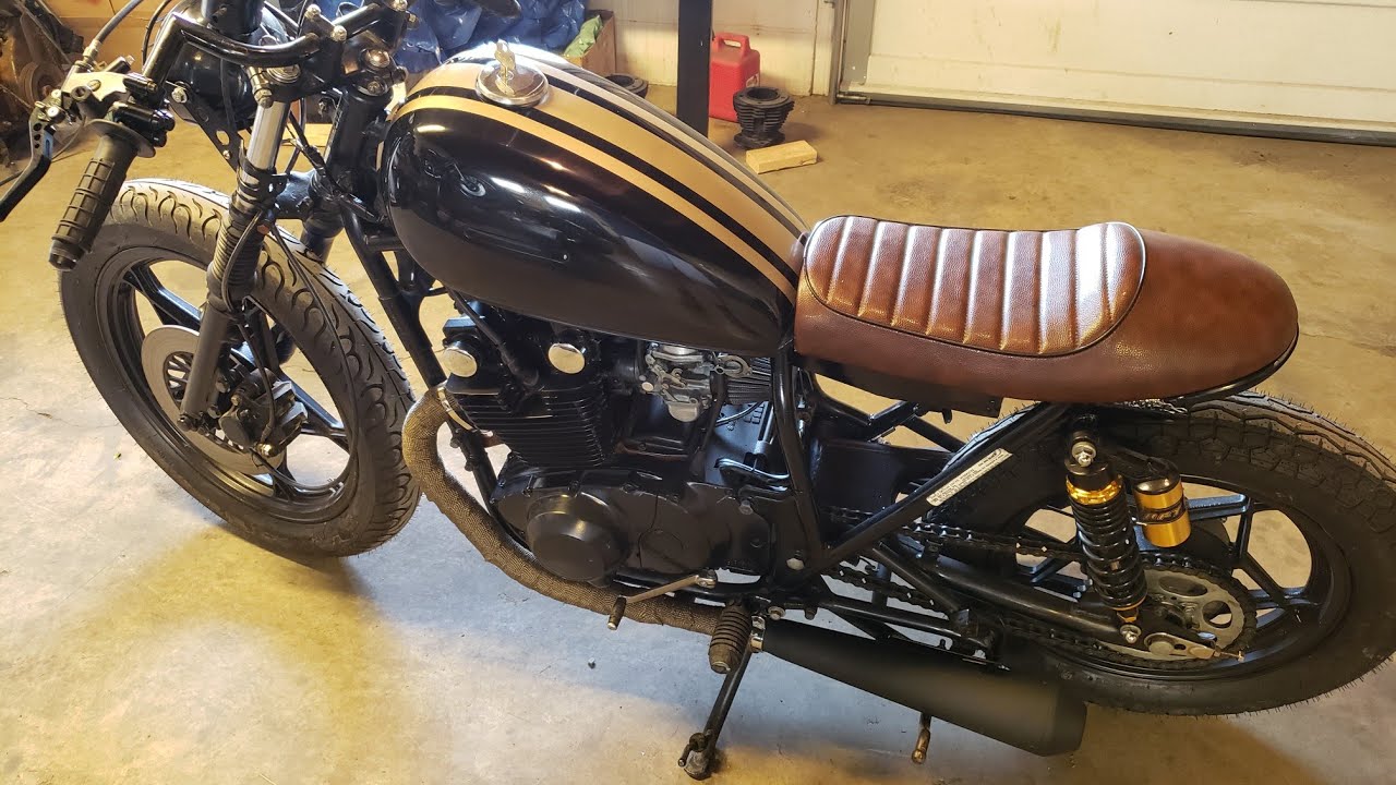 Final episode: Suzuki GS450 cafe