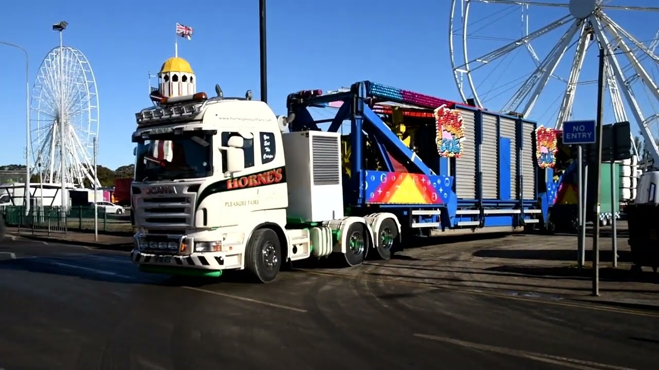 Hull Fair 2023 Pull Off
