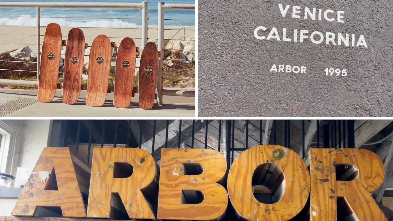Arbor Skateboards | Venice, California | Arbor Skate & Snow | For Skateboard Lovers | United State