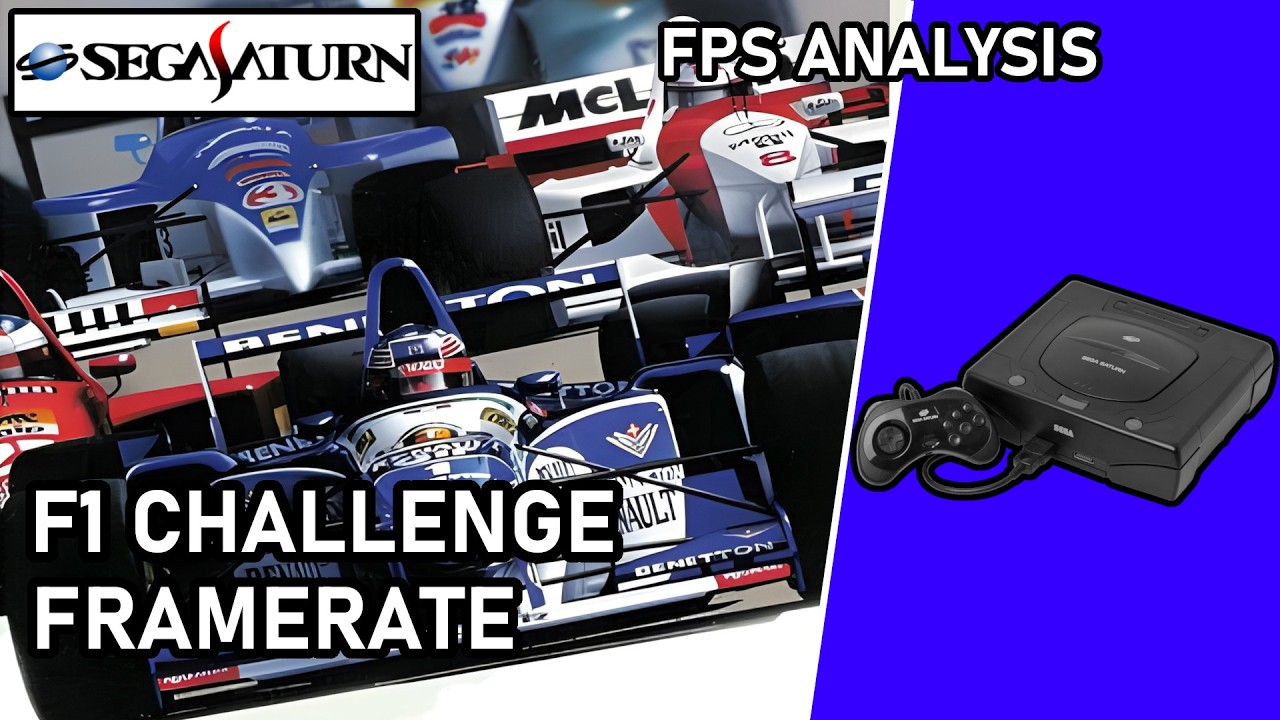 F1 Challenge  |  Saturn  |  Frame Rate Test