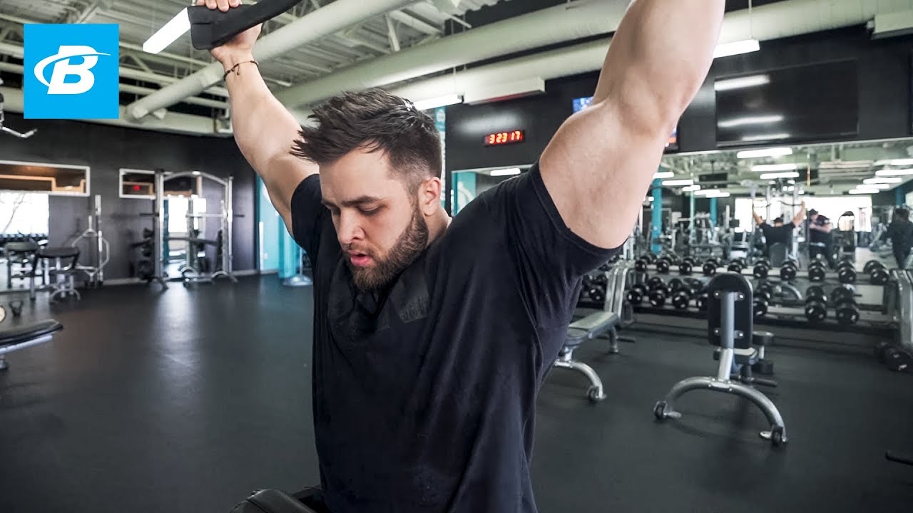 Favorite Mass Building Back Workout | IFBB Pro Regan Grimes
