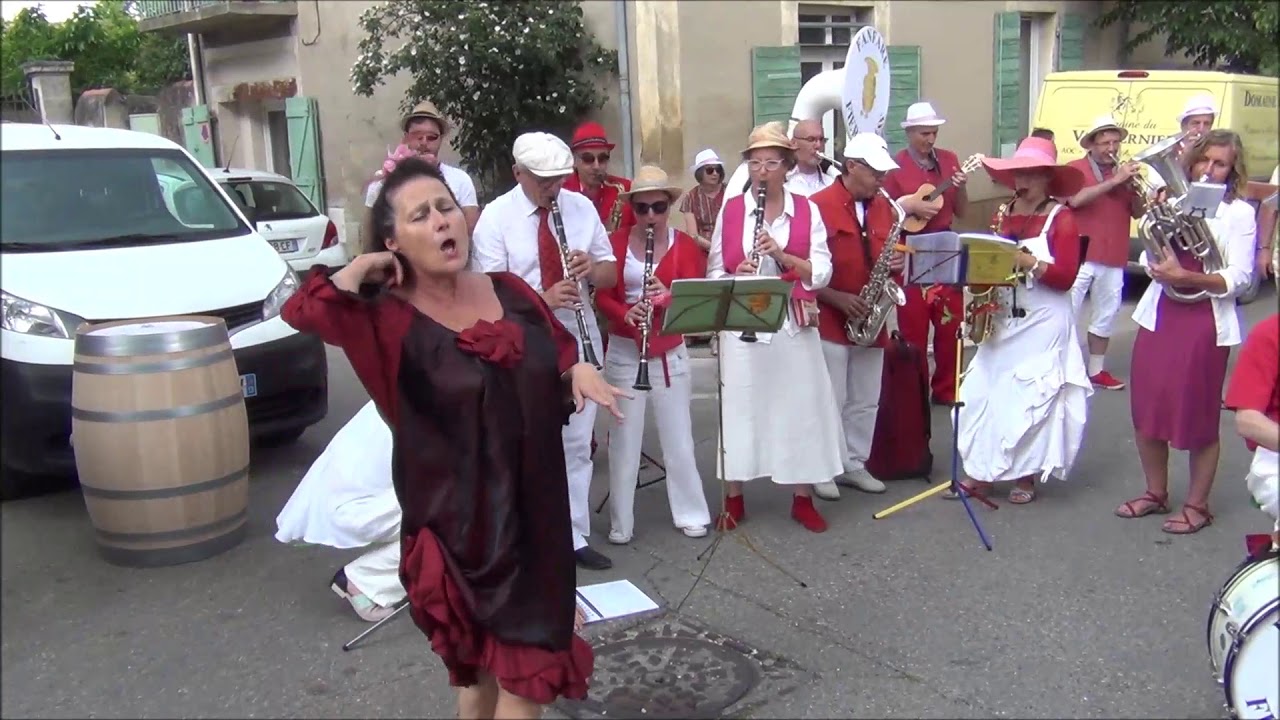 La Madrague - Fiera Brass - 34ème Fête Des Vins De Rognes 2018