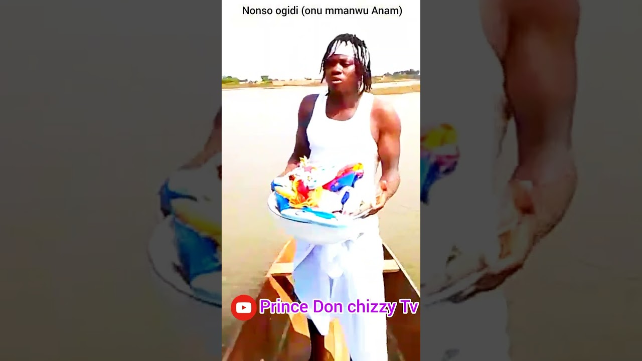 Nonso ogidi prayer to the water 💦 people @DonzukiJR @TundeEdnutTv @princenonsoogidi