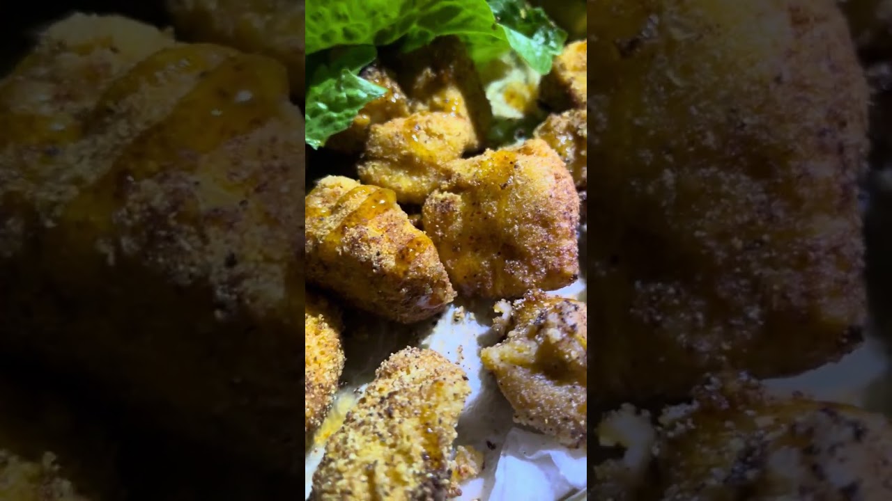Monica’s Vegan Tofu Nuggets, Fresh Avocado, & Romaine Lettuce Wraps #veganhealth 