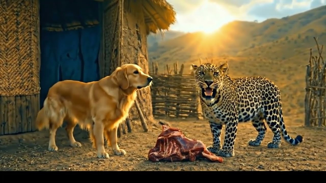 FILM: Umugani w'ingwe na Yaka mwana (tale of dog and Leopard) PART 2