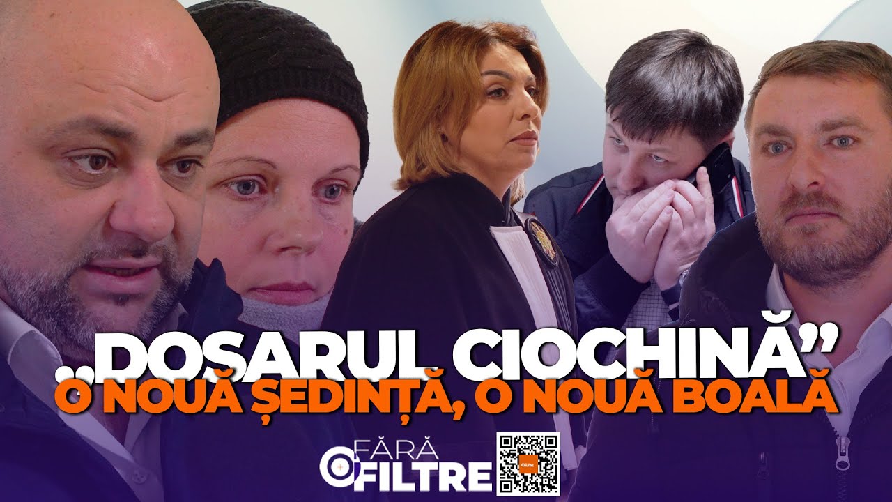 VIDEO | Ciochină a lipsit din nou, la fel și avocatul său, Buliga. Se apropie sentința #farafiltre
