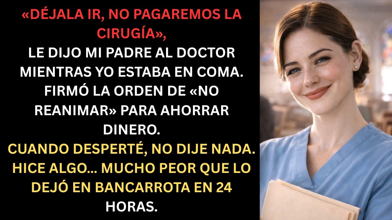 Mi Padre Firmó un “No Reanimar” para Ahorrar Dinero — 72 Horas Después lo Perdió Todo