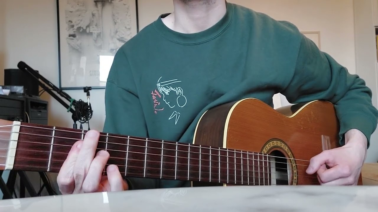 Everyday #6-230: Etude 21 from Op. 35 - 24 Etudes (Fernando Sor)