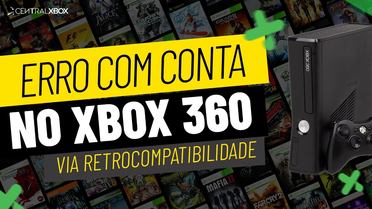 Resolva problemas em baixar sua conta do Xbox 360 no Xbox One ou Series XS (via Retro)