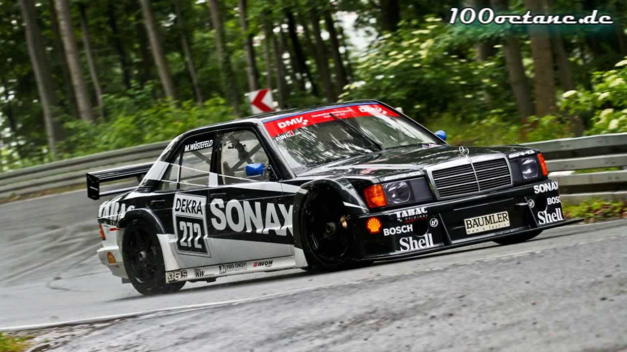 AMG Mercedes Benz 190E Evo 2 DTM - Markus Wüstefeld - 18. Ibergrennen 2013
