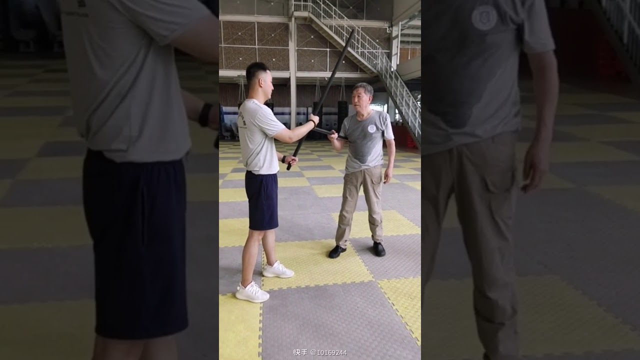 綿張拳短棍（鞭桿）的短打思路 呂鳴捷