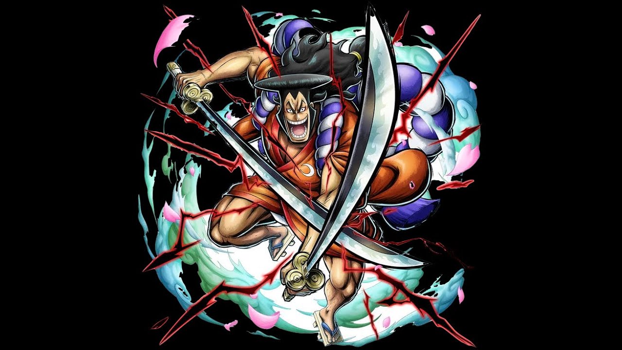 ODEN VS YAMATO ONE PIECE BOUNTY RUSH OPBR LEAGUE BATTLE