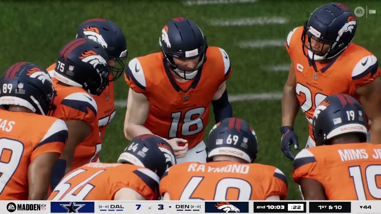 Robert C cowboys vs Broncos