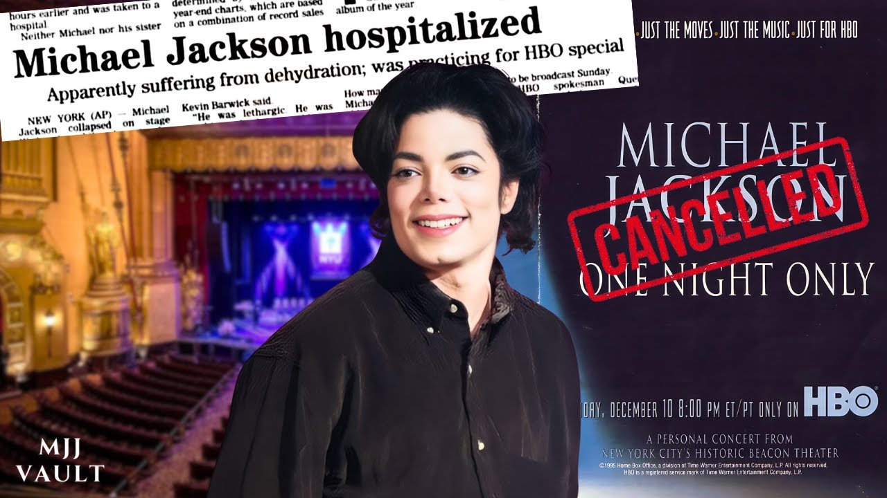 Michael Jackson's Cancelled HBO Special