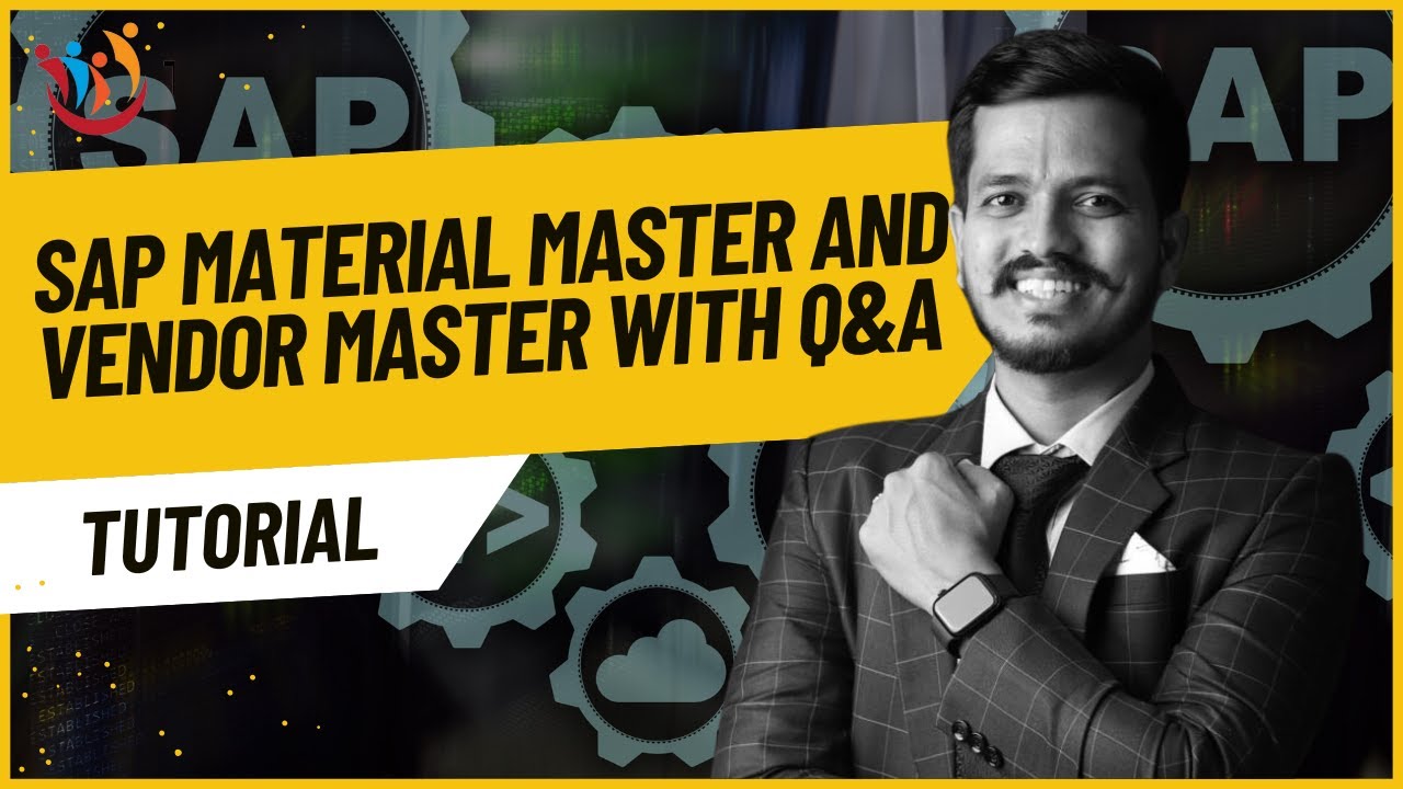 SAP Material Master and Vendor master with Q&A