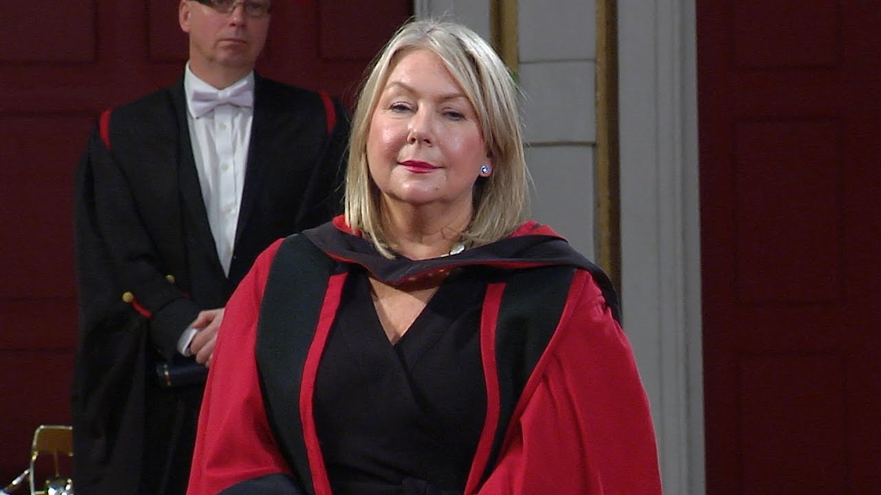 Susan Whelan - Honorary Degree - University of Leicester