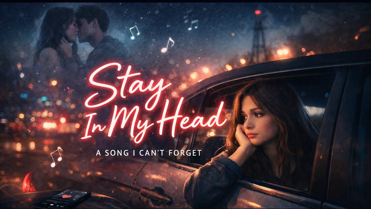 Stay in My Head ~ English Romantic Songs | Official Lyrical Video 2026