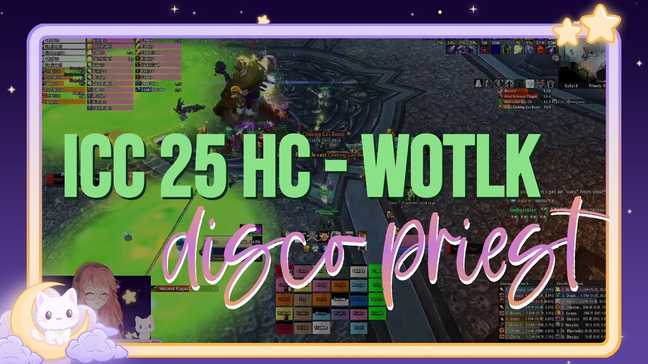 disco priest pov ✨ | healing ICC 25 HC | Warmane | Icecrown