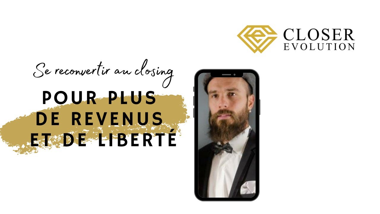 Se RECONVERTIR pour plus de REVENUS & de LIBERT&Eacute;