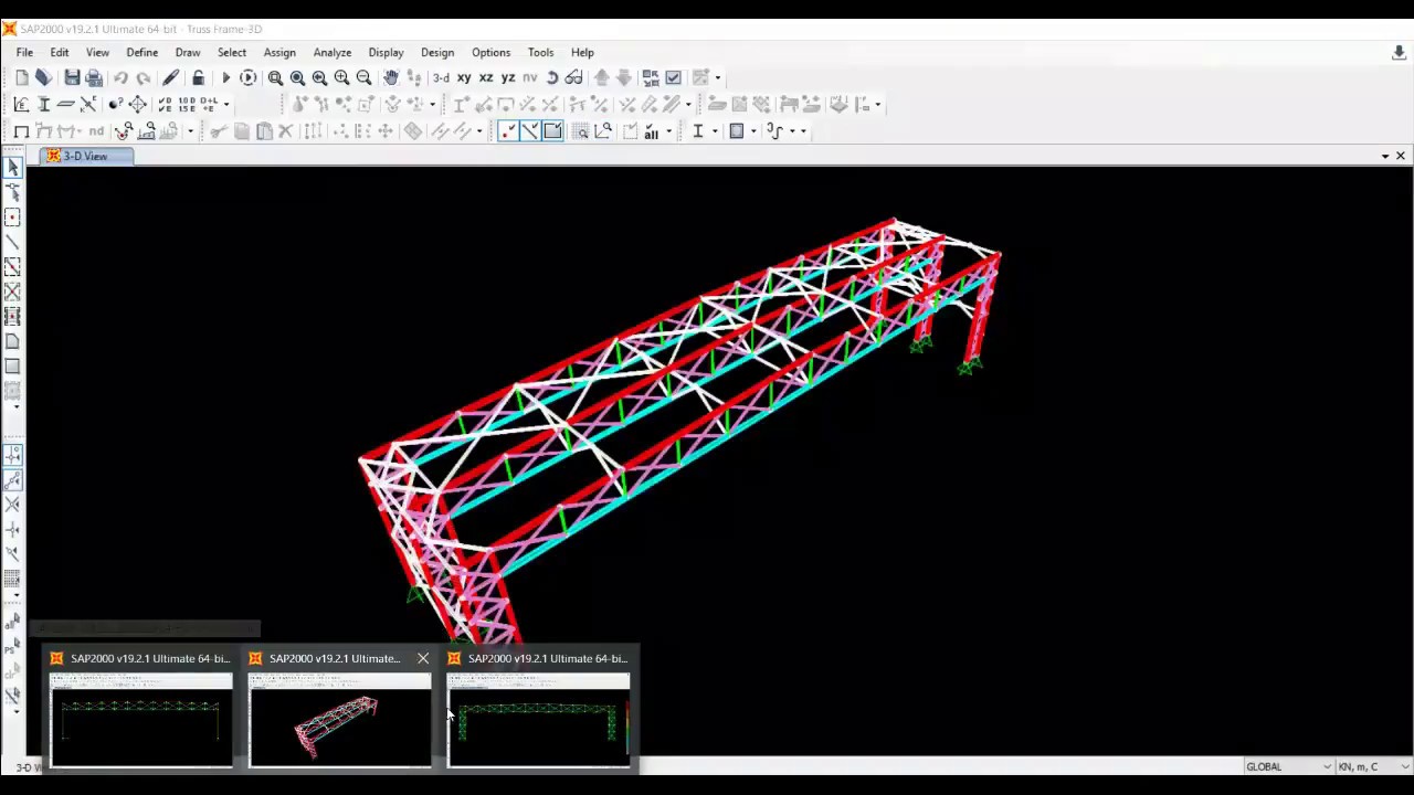 Steel Truss الجمالونات المعدنية