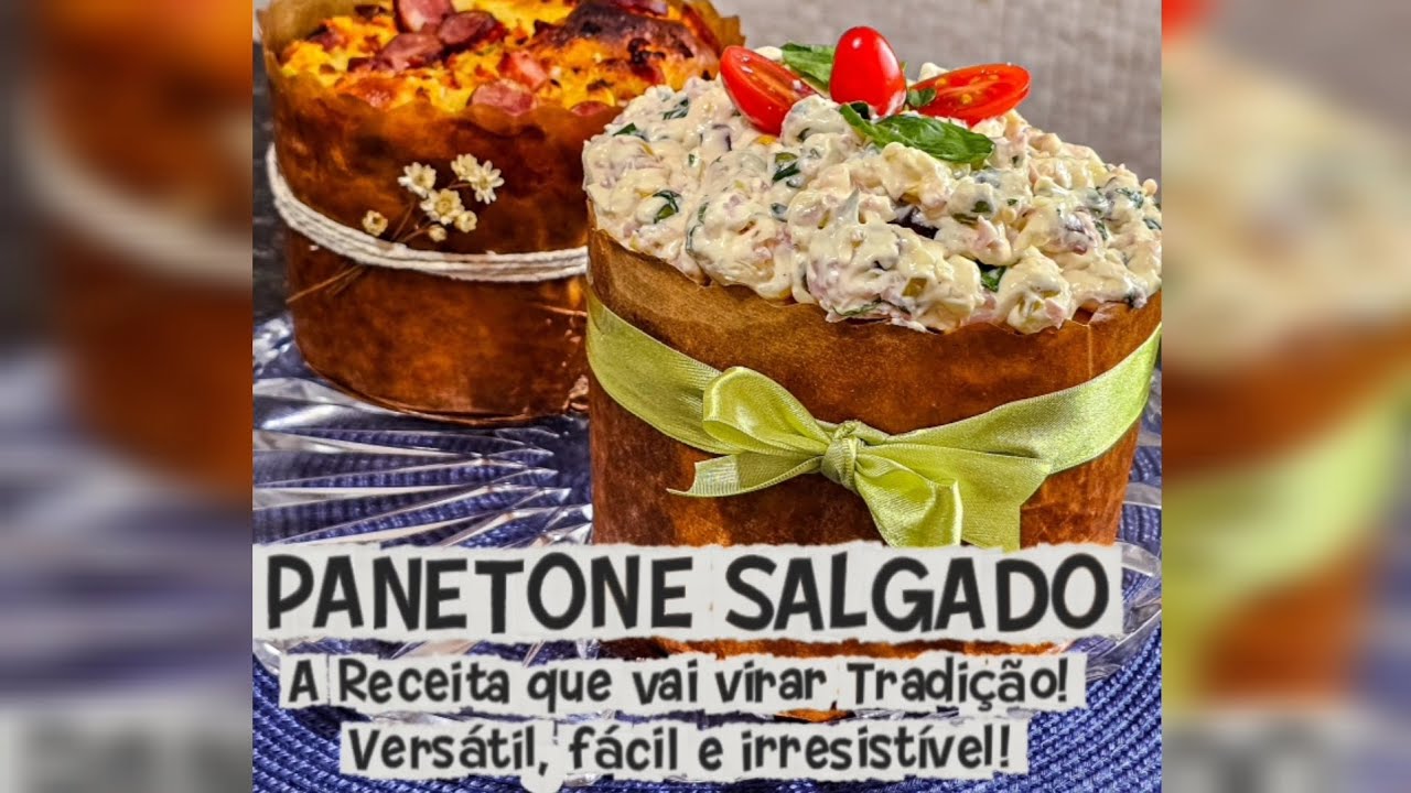 Panetone Salgado 