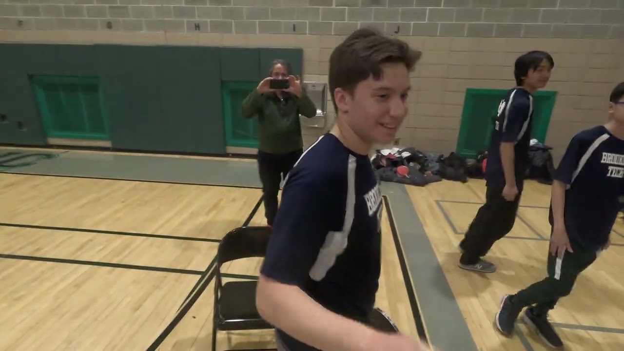 20260211 2S/3S BTECH vs Stuy - PSAL Teams Boys Varsity Table Tennis