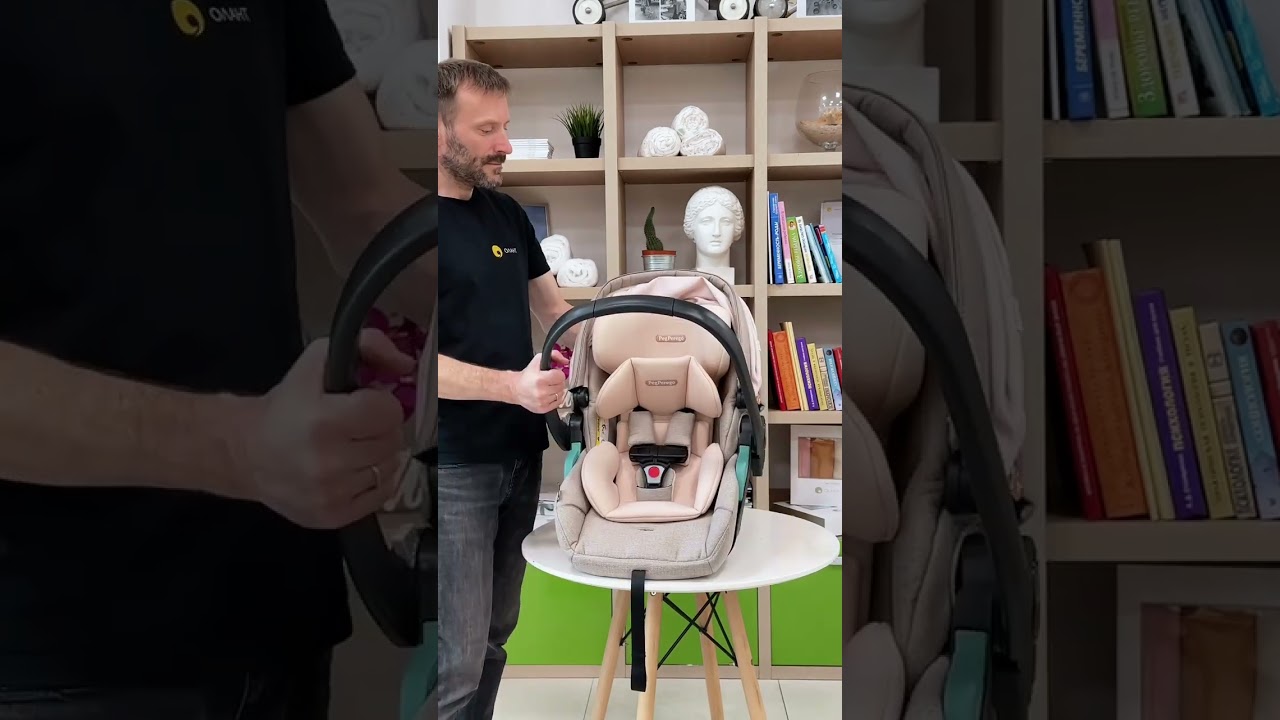 Peg Perego Автокресло 0+ Primo Viaggio Lounge ( 40-83см)