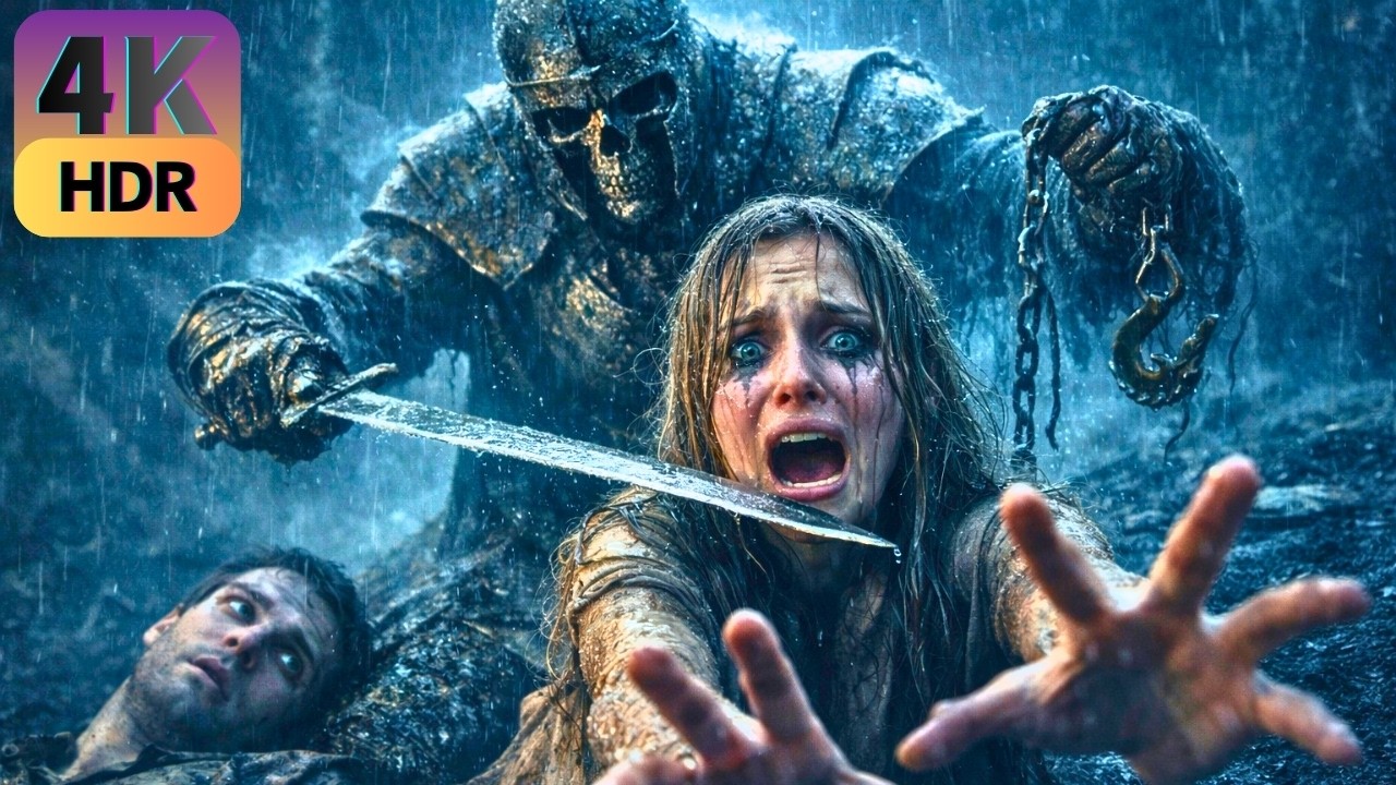 The Forbidden French Manor Secret. 🇫🇷💀 | Full Supernatural Horror Movie | 4K