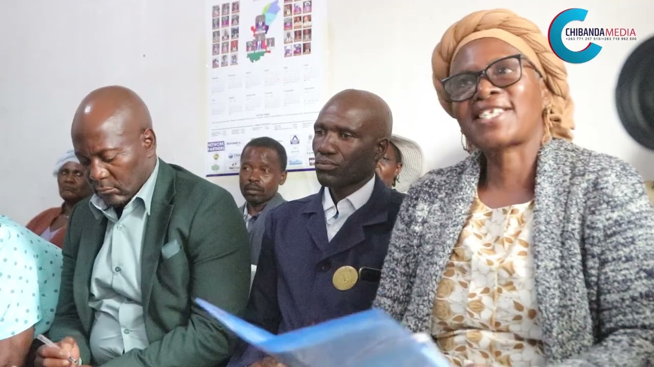 Wokonana nekuda kwepfuma yenhaka-Chief Chinamhora's community justice Center