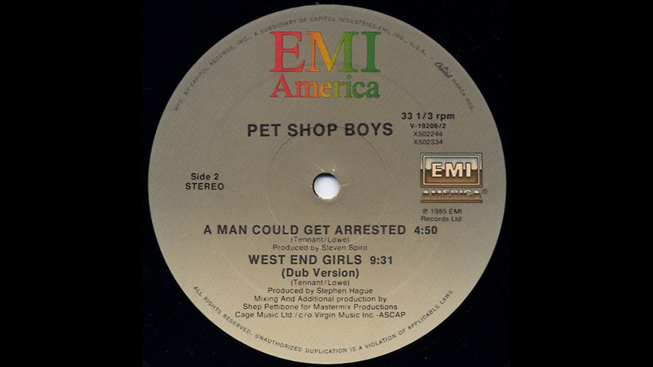 West End Girls (Dub Version) - Pet Shop Boys