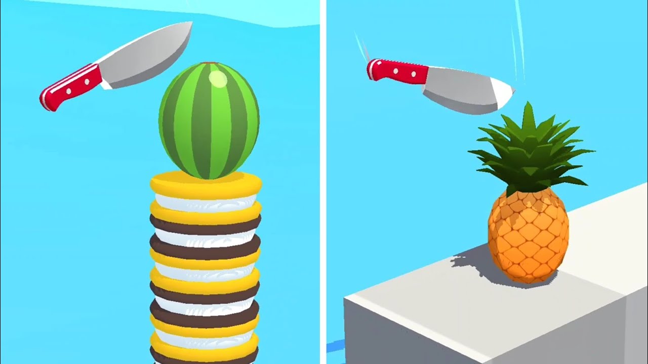 Slice It All! Satisfying and Relaxing ASMR Slicing Gameplay Video NEW UPDATE