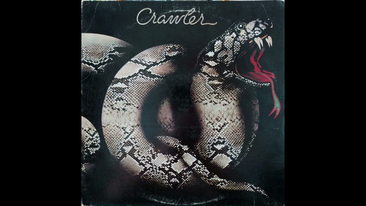 A4  One Too Many Lovers  - Crawler – Crawler 1977 Vinyl Record Rip HQ Audio Only