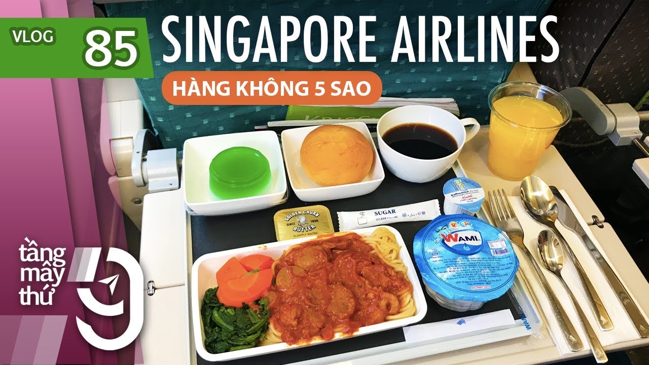 [M9] #85: Đi Nepal với hãng hàng không 5 sao của Singapore Airlines | Yêu Máy Bay
