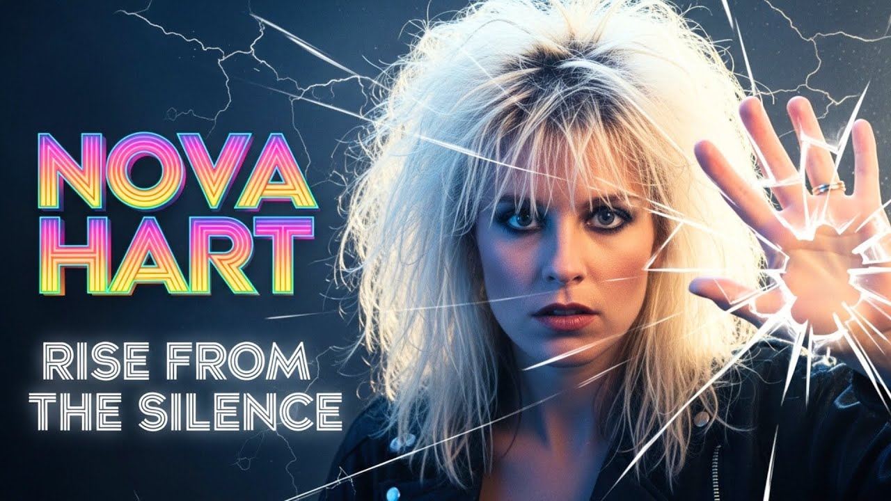 Nova Hart - Rise From The Silence | 80s Power Rock Anthem