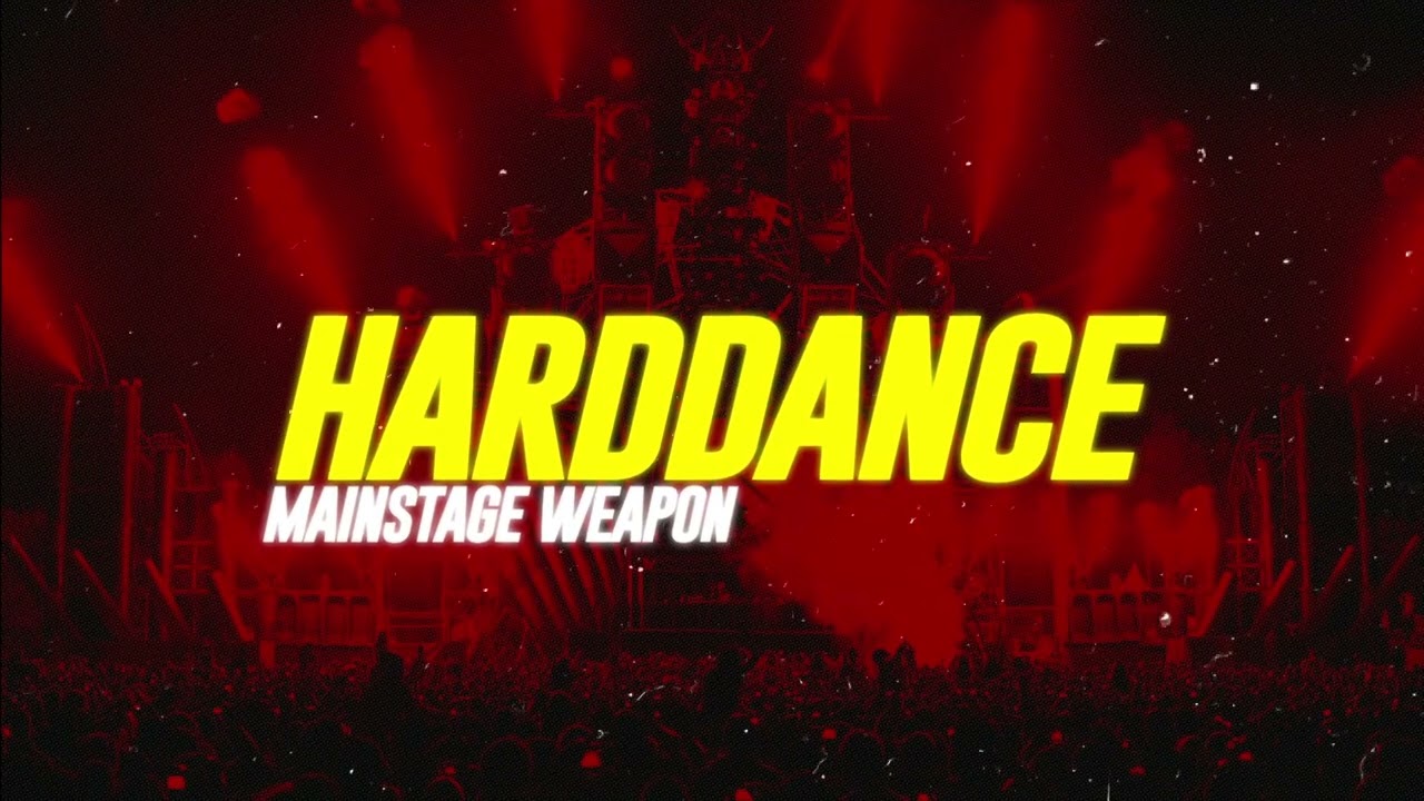 EDM เปิดในผับ 2025 - HARDDANCE / TECHNO MAINSTAGE MIX #95