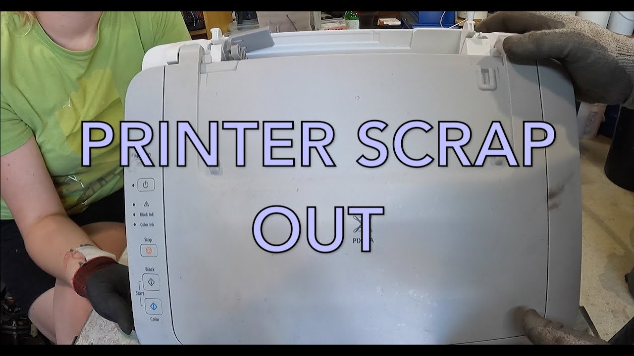 Short & Sweet Scrap Out - ASMR - Scrap Breakdown - Metal Recovery - Metal Recycling.