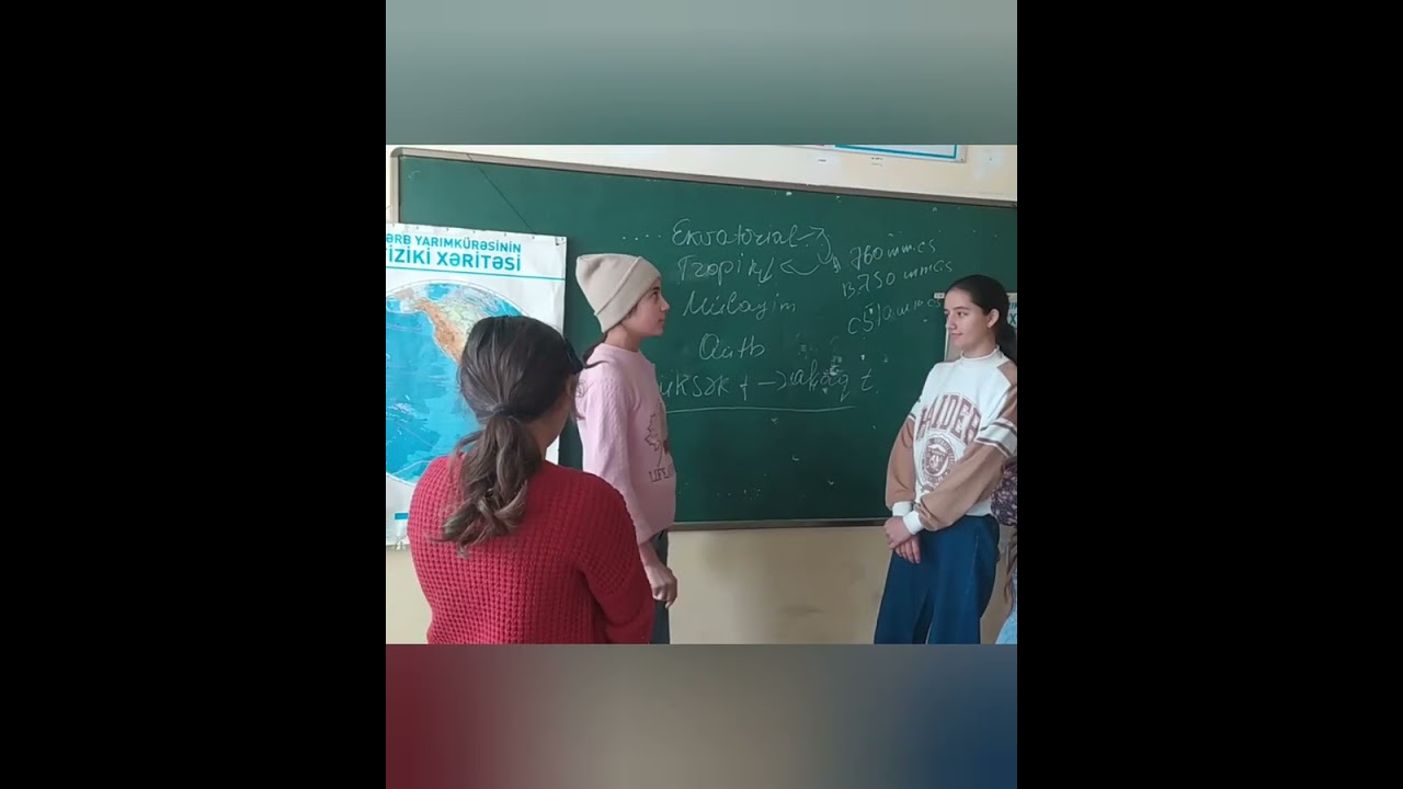 Bacarıqlı qızlarım, çiçeklərim ✨🥰🥰♥️ #geography #coğrafya #perfect #nicevideo