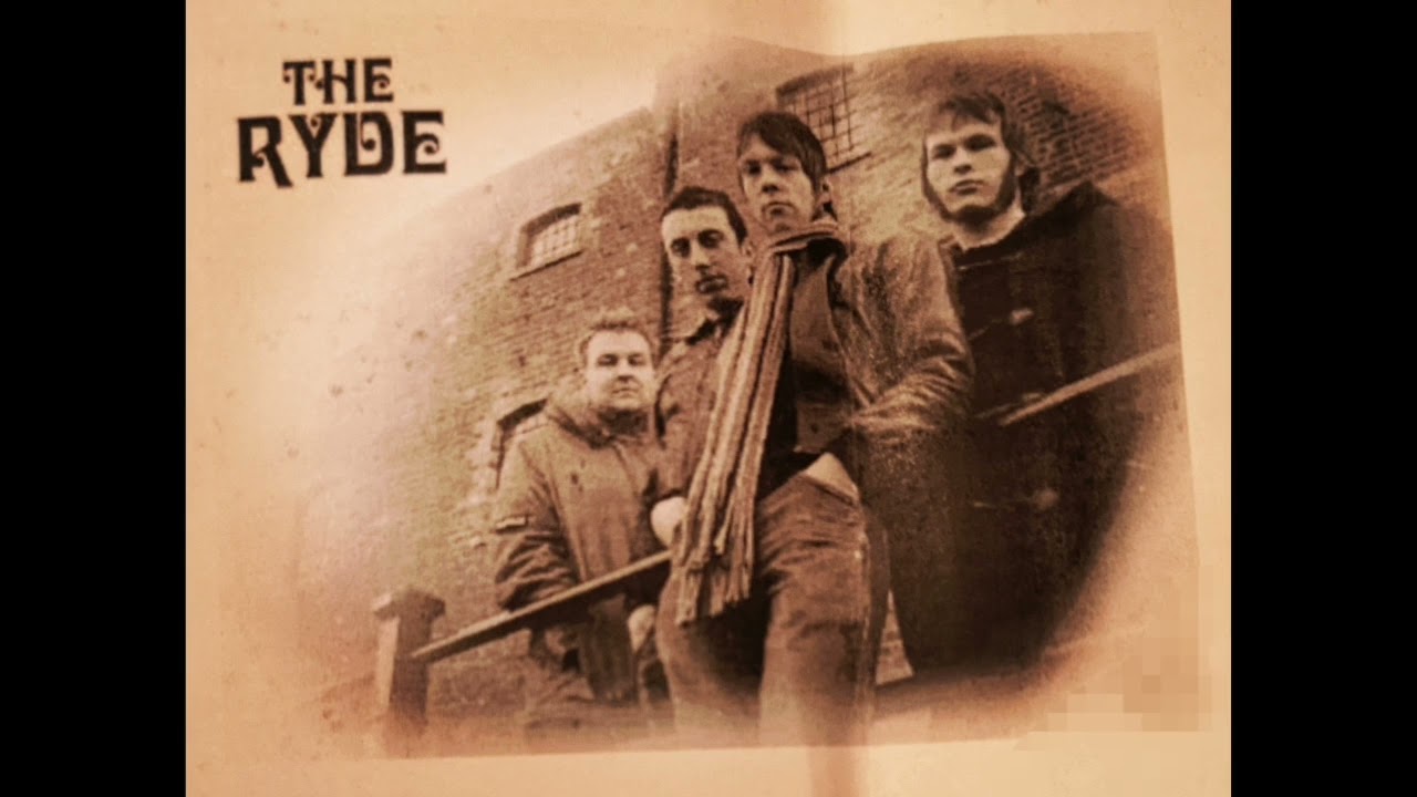The Ryde - The Scene 5track Demo CD 2005 (West Midlands UK Indie Britpop Mod Psych Powerpop)